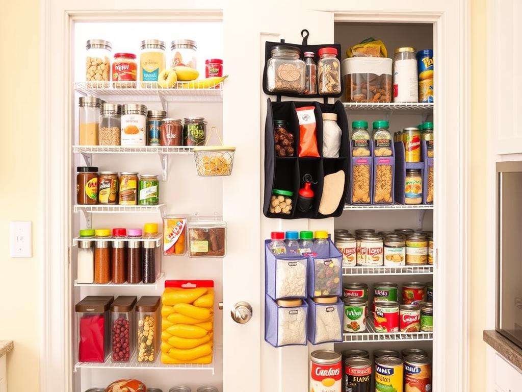 Pantry Door Organization Strategies