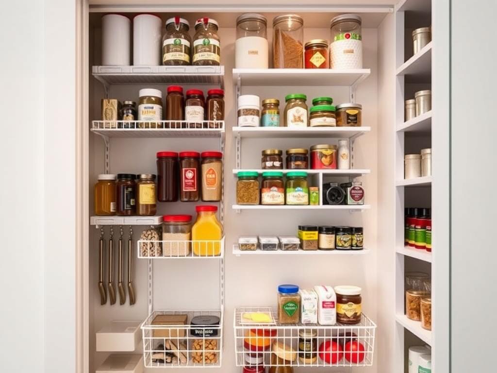 Pantry Door Rack Systems