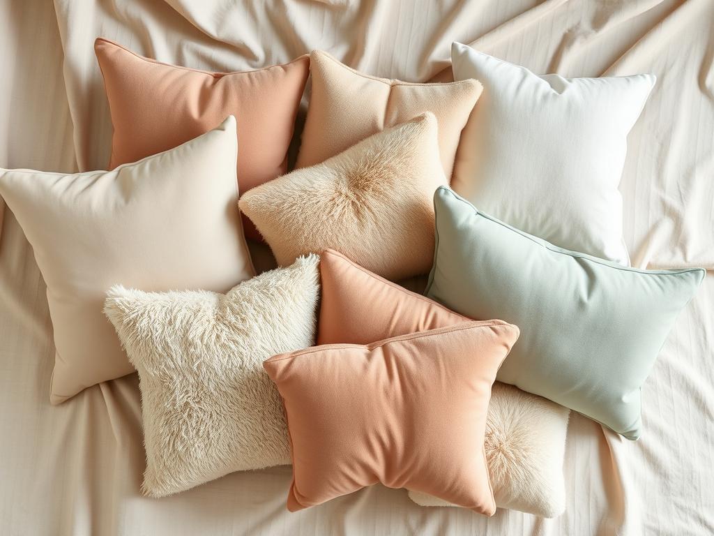 Pillow Arrangement Ideas