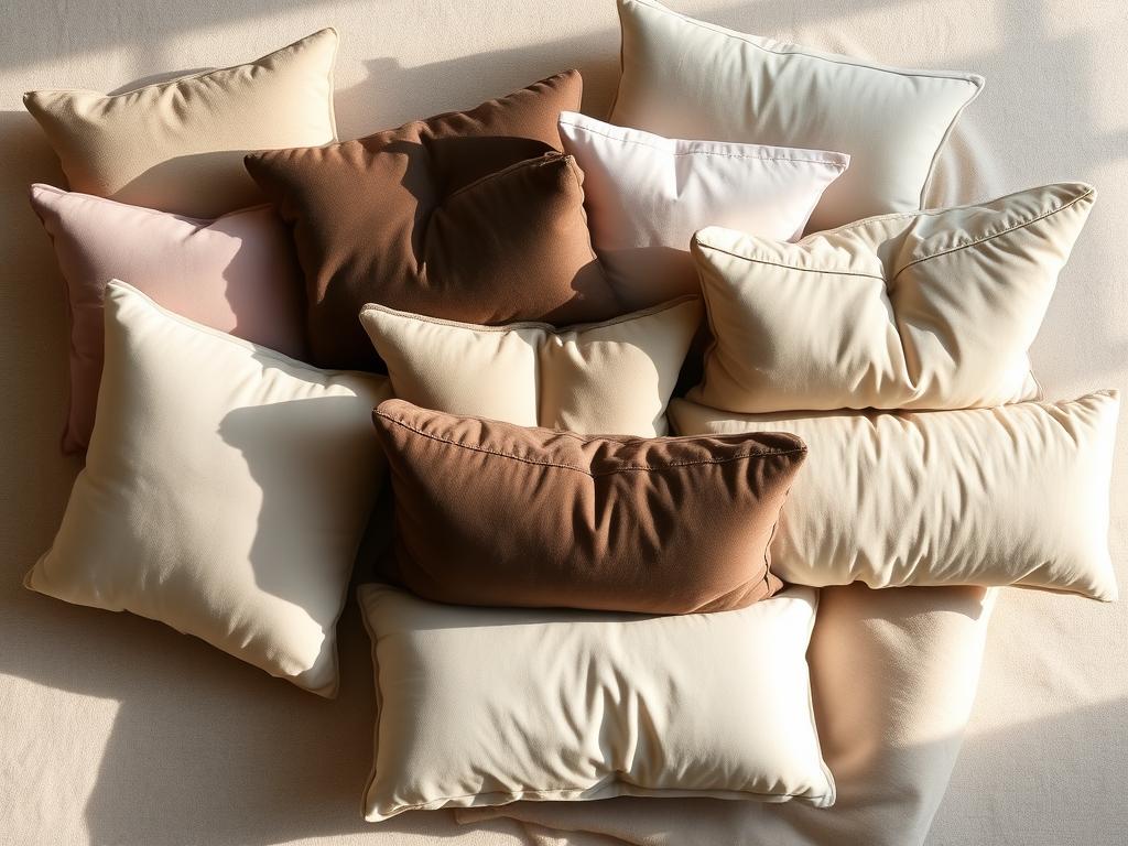 Pillow Sizes and Shapes