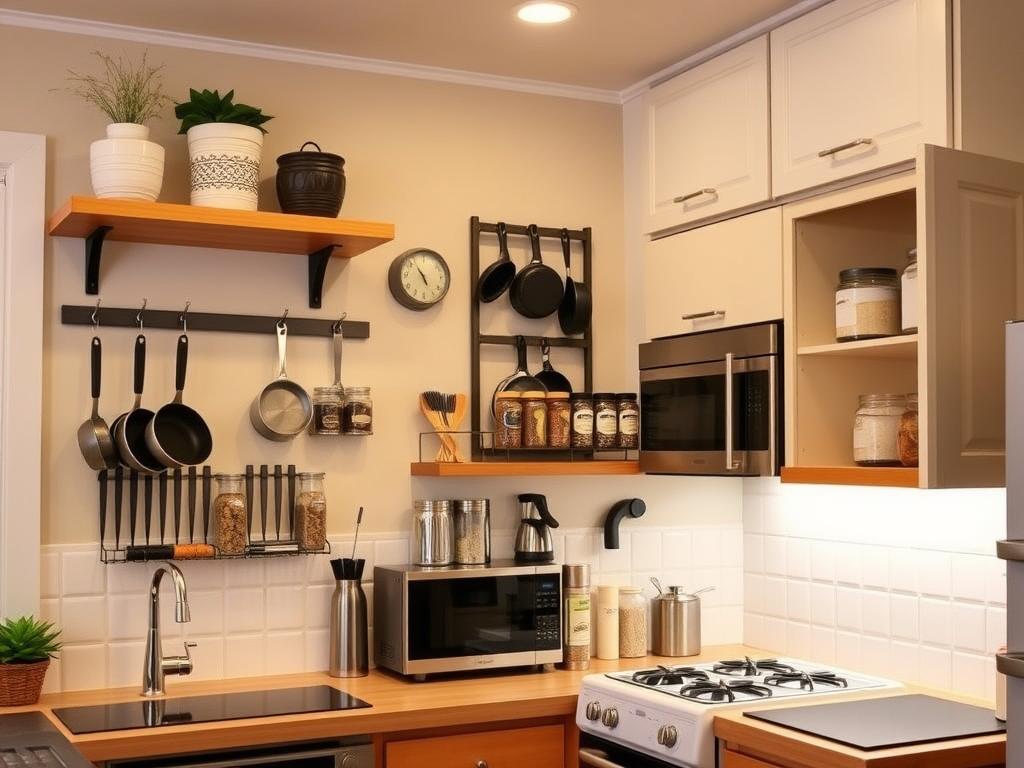Small Kitchen Storage Solutions