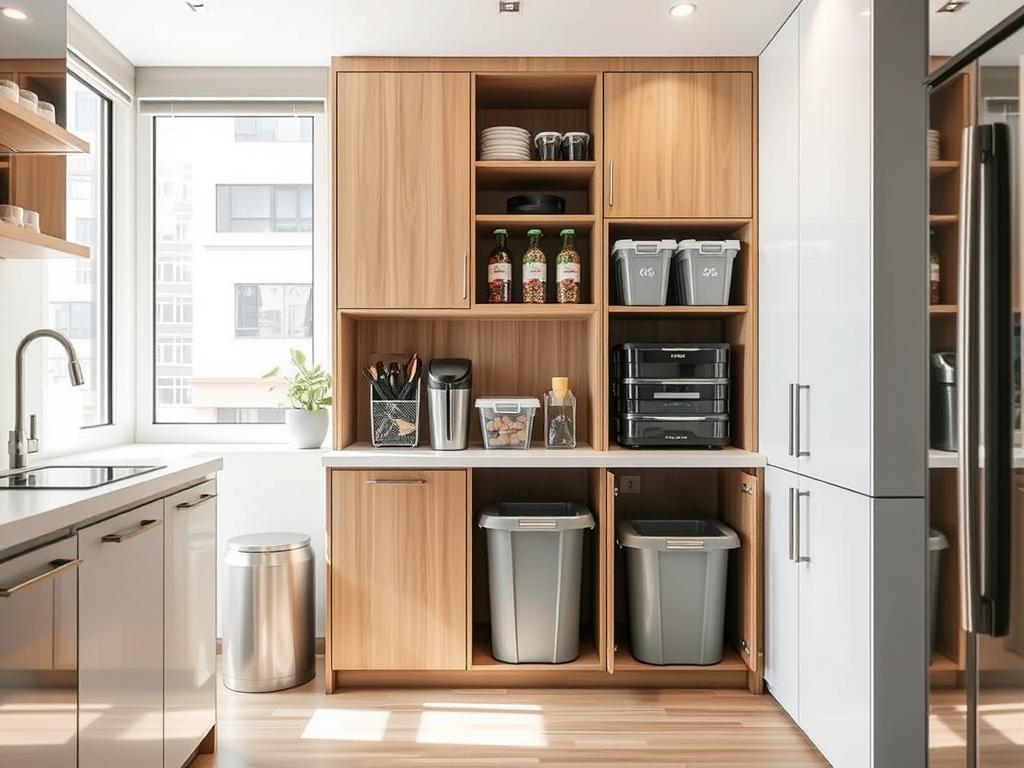 Space-Saving Waste Management Solutions