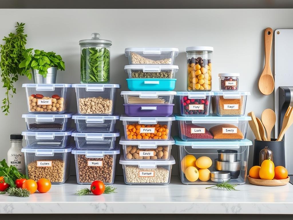 Stackable Kitchen Storage Solutions