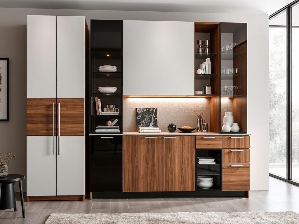 Stylish Narrow Cabinet Designs