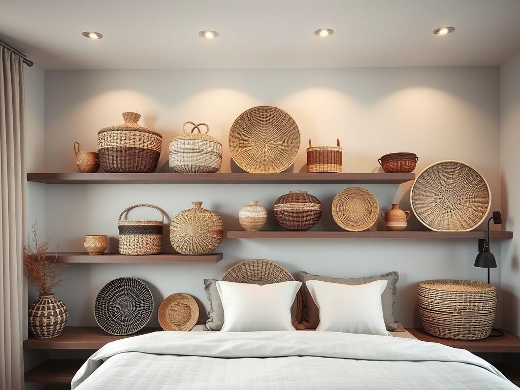 Stylish basket storage solutions