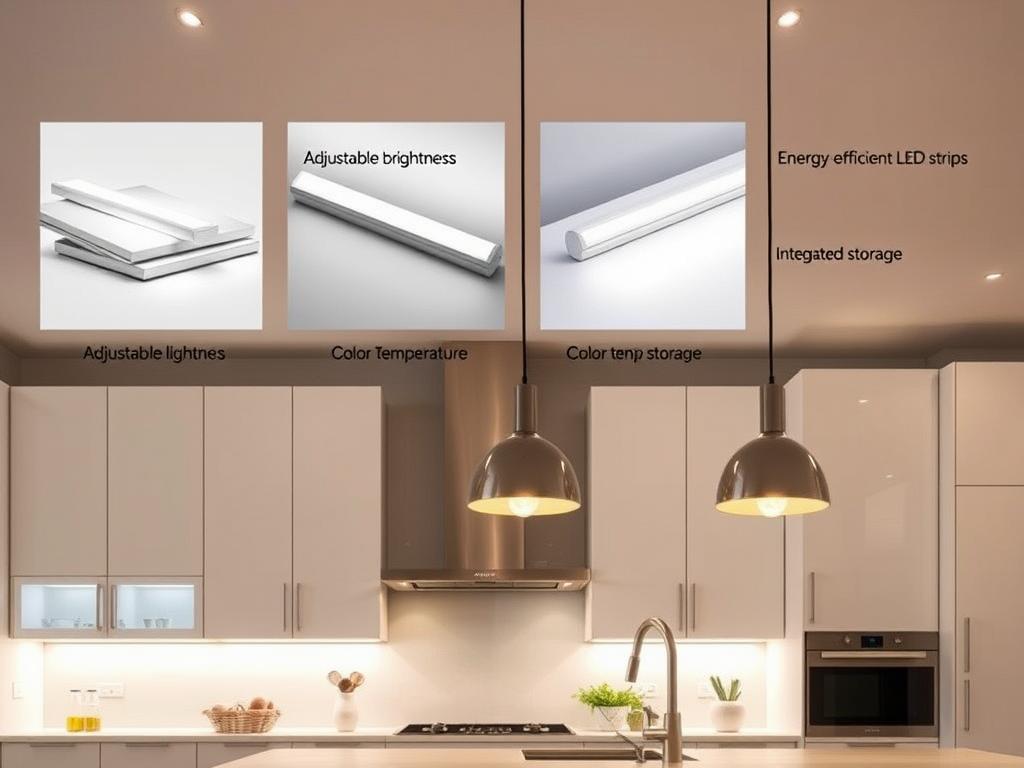 Under Cabinet Lighting Features