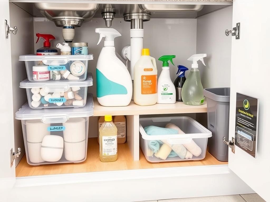Under-Sink Organization Benefits