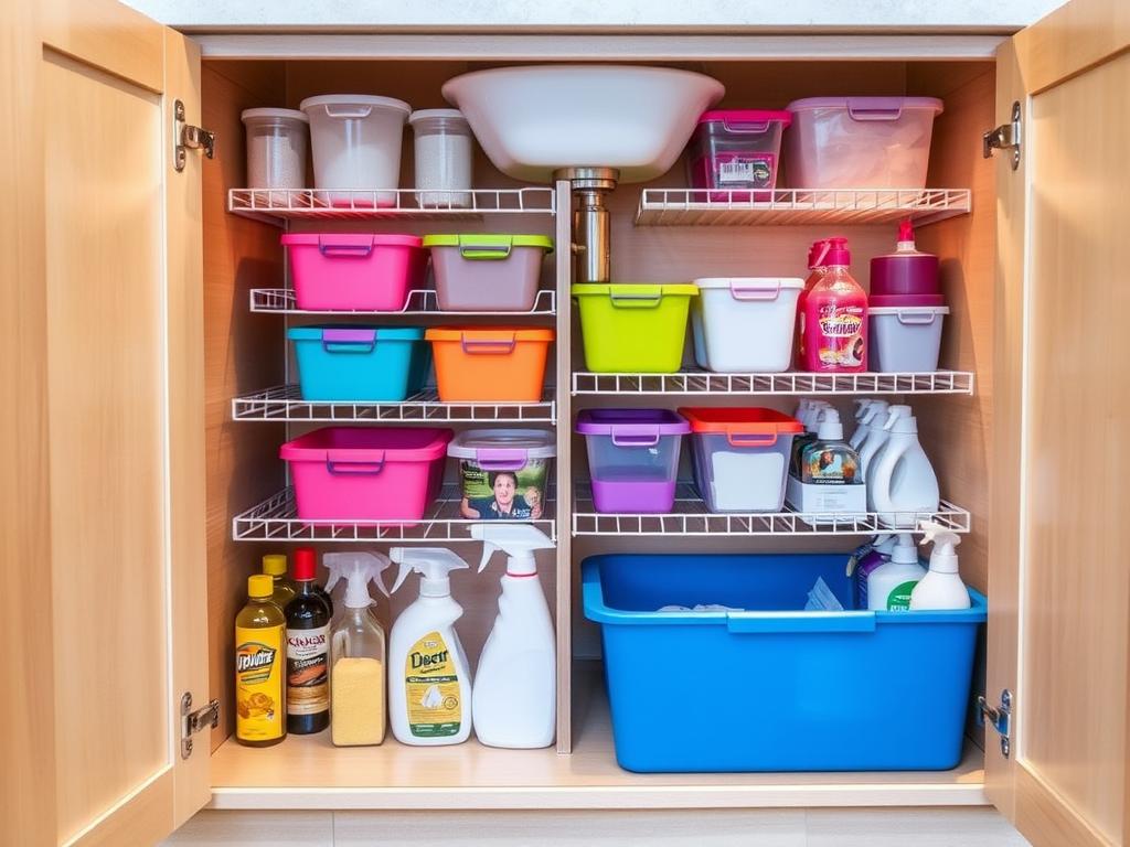 Under-Sink Organization Solutions