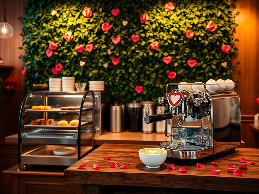Valentine's Day Coffee Bar Ideas