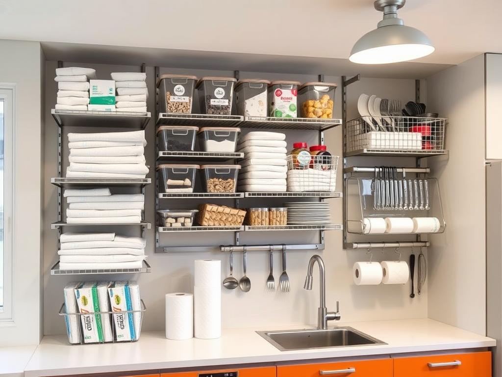Vertical Kitchen Storage Solutions