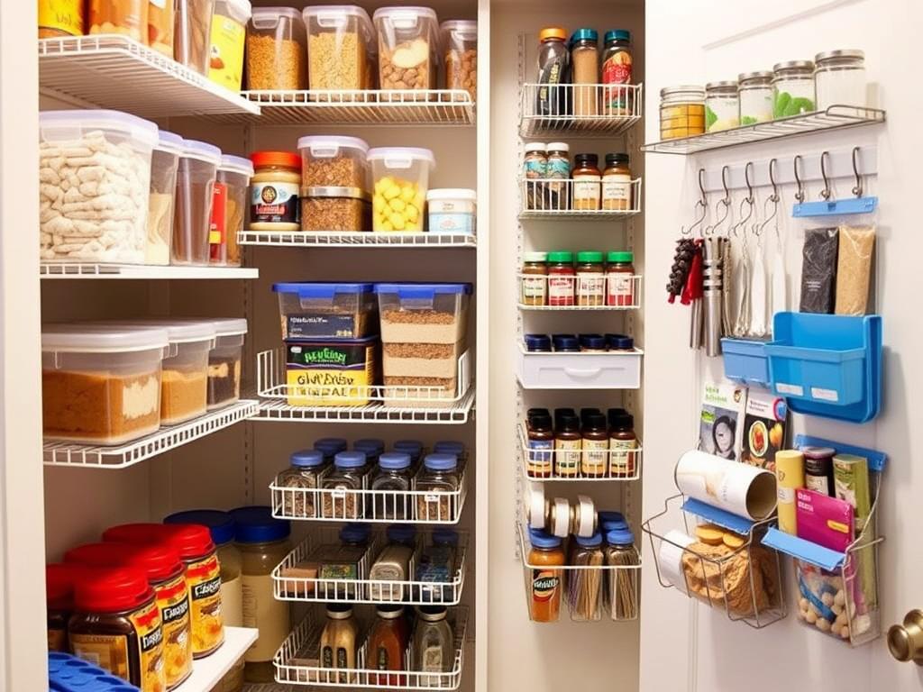 Vertical Pantry Storage Solutions