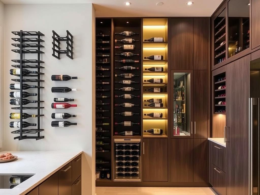 Vertical Wine Storage Solutions