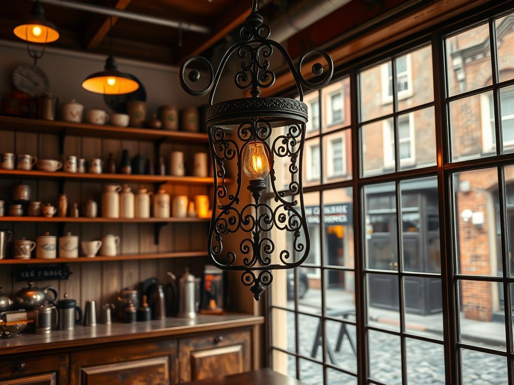 Vintage Coffee Shop Signs