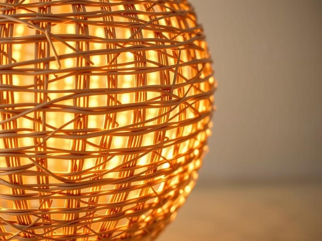 Woven basket design