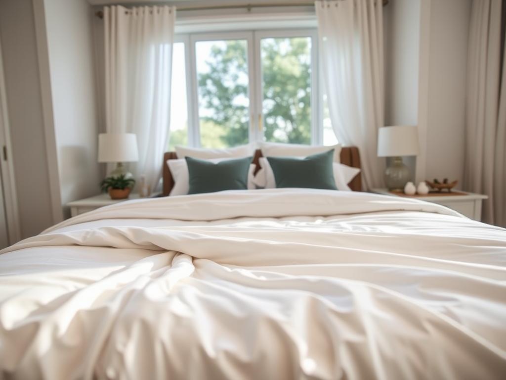 bed making techniques