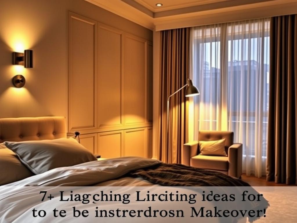bedroom lighting ideas