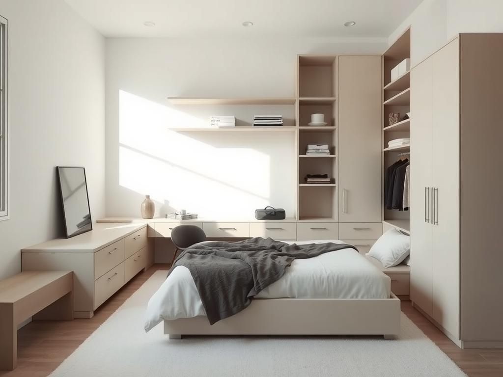 bedroom storage ideas