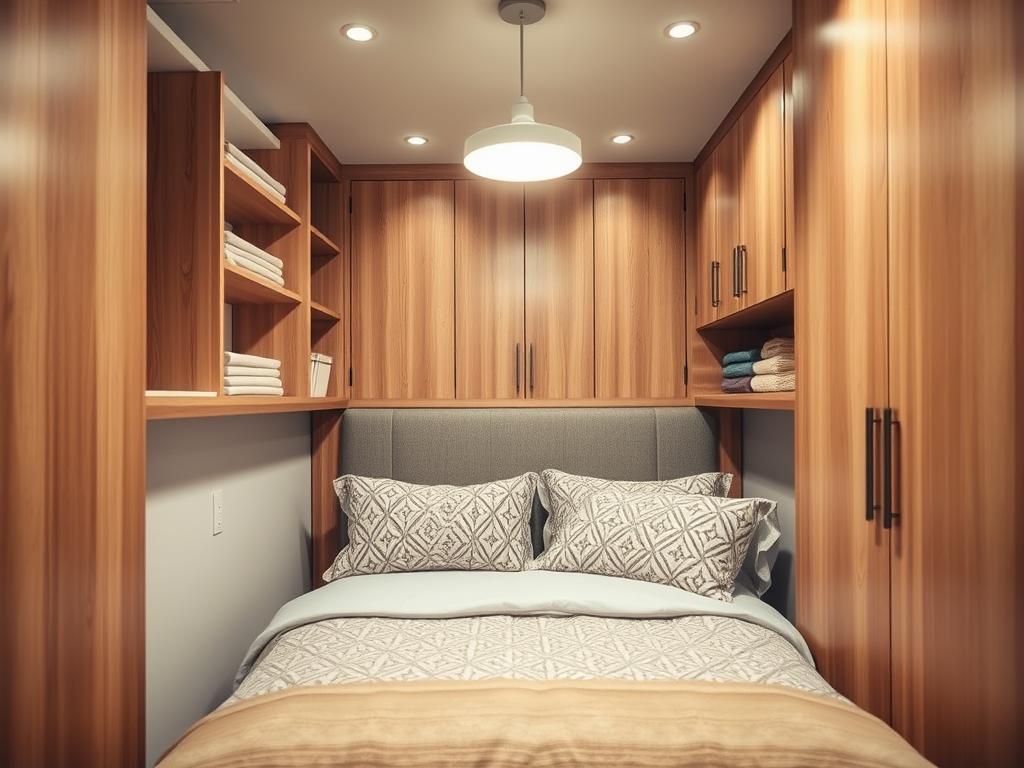 bedroom storage solutions