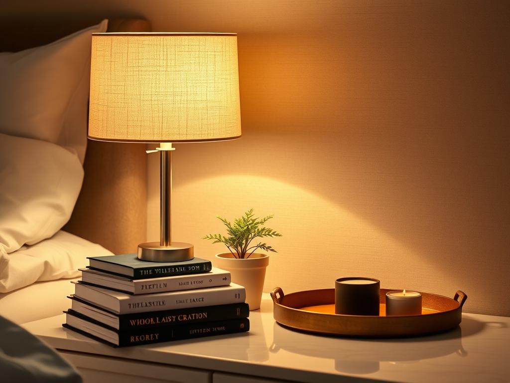 bedside table inspiration