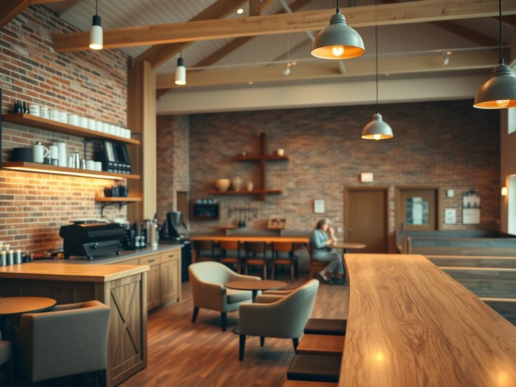 church coffee bar ideas