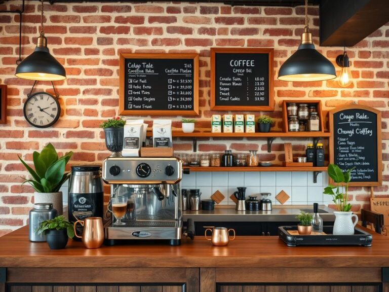 coffee bar ideas for home