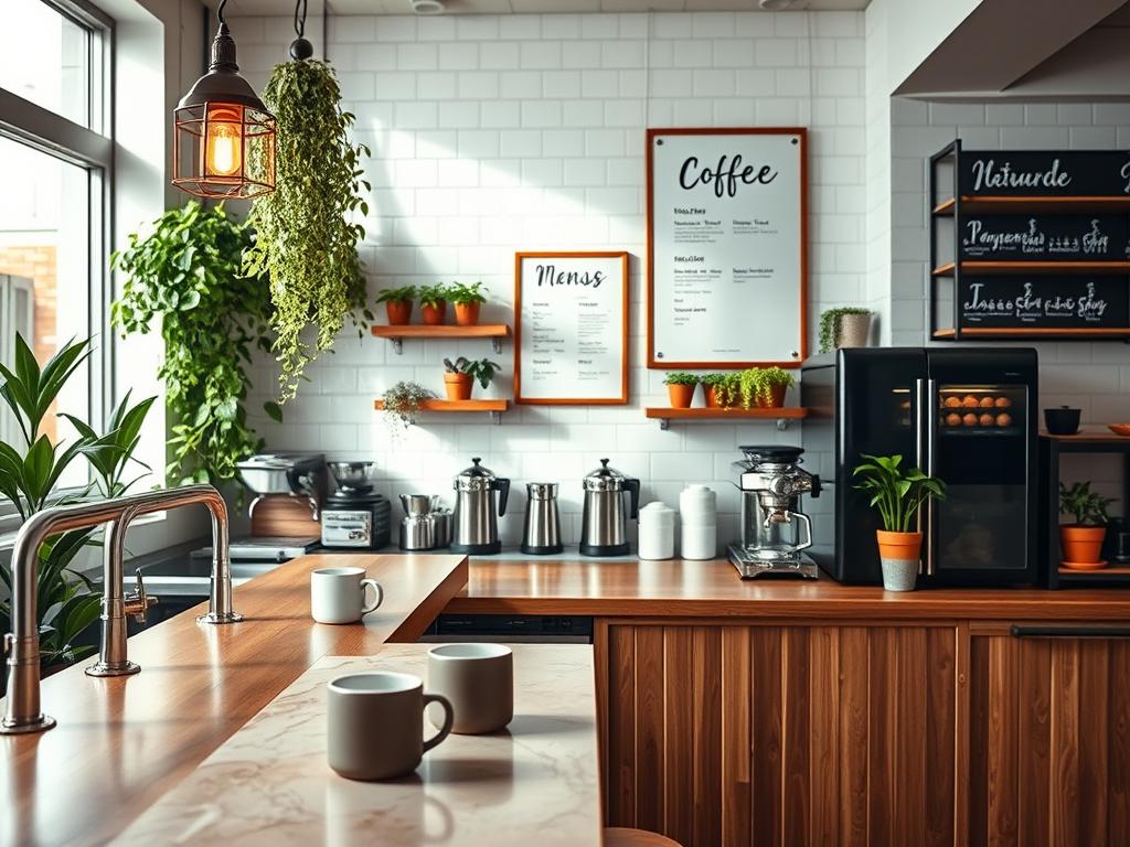 coffee bar table ideas
