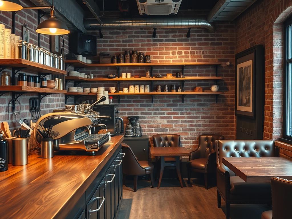 corner coffee bar ideas