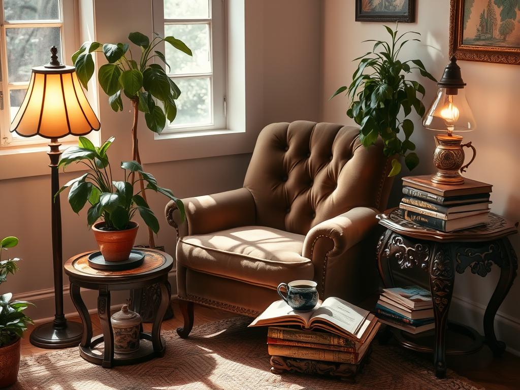 cozy corner chair