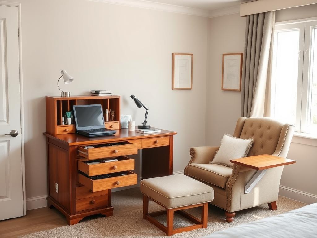 dual-purpose furniture