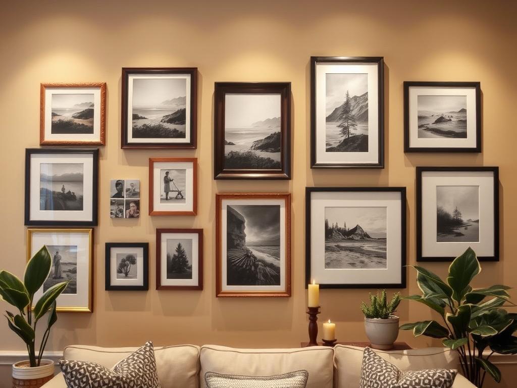 gallery wall theme inspiration