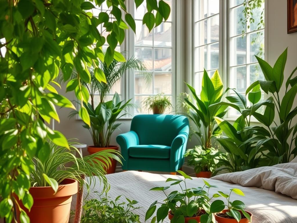 green corners