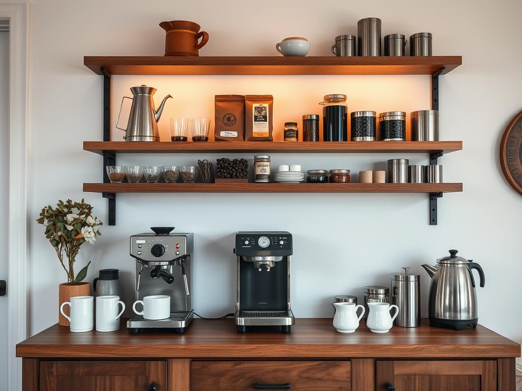 home coffee bar ideas
