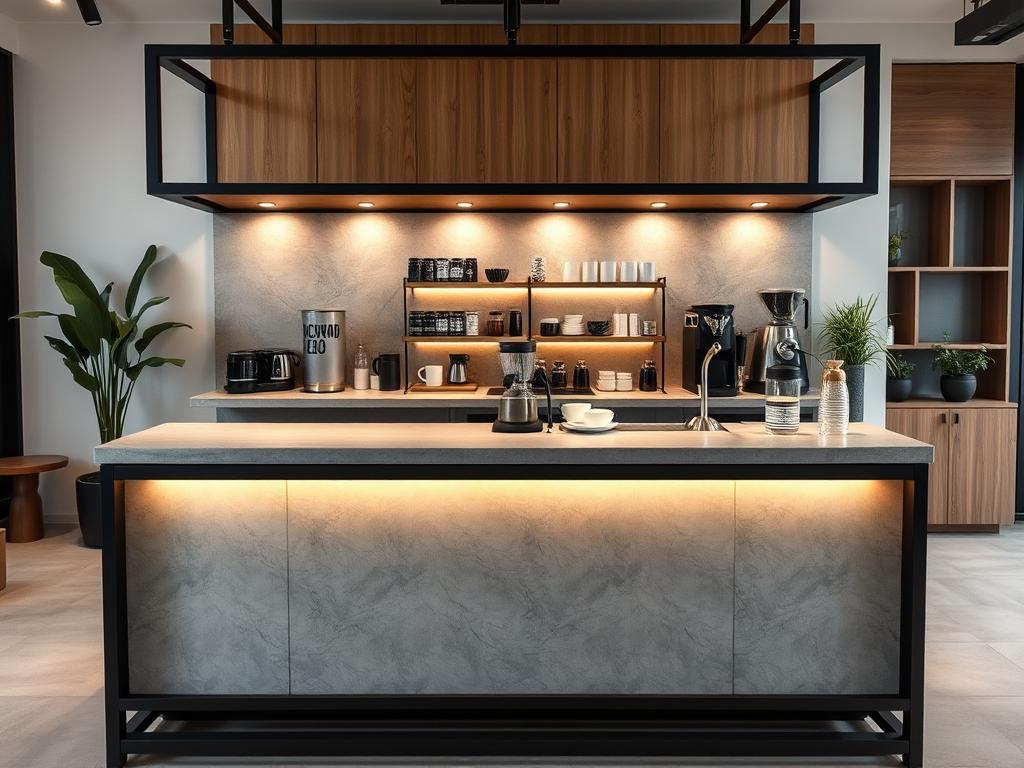 office coffee bar ideas