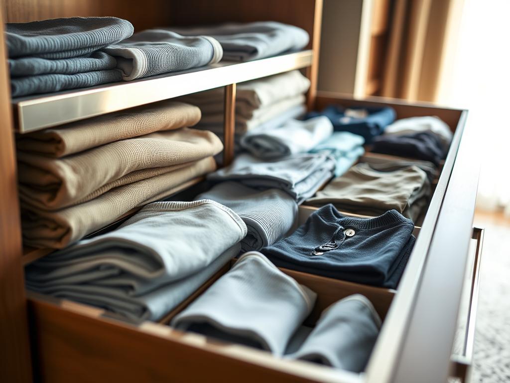 organized drawer