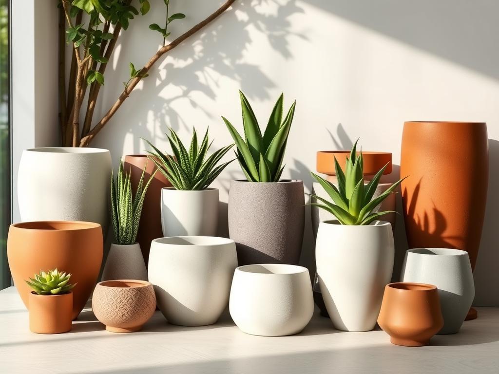 planter shapes