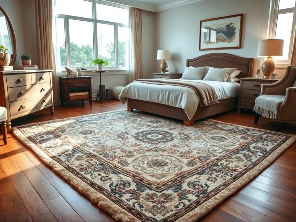 rug placement tips
