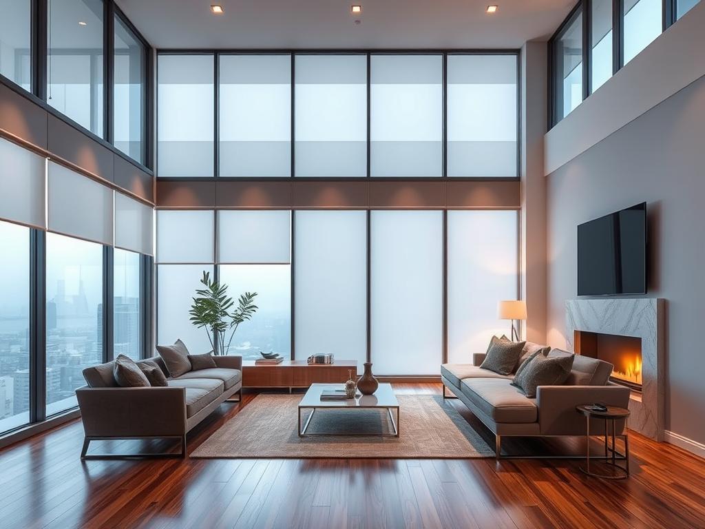 smart window treatments