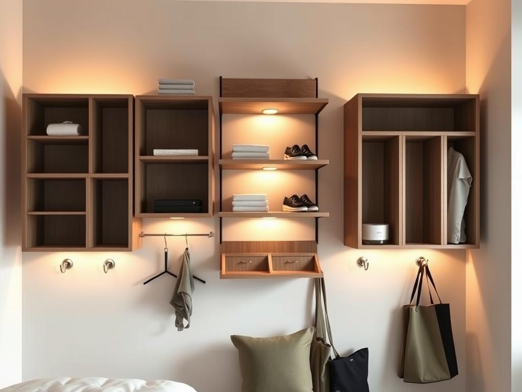 wall-mounted storage solutions