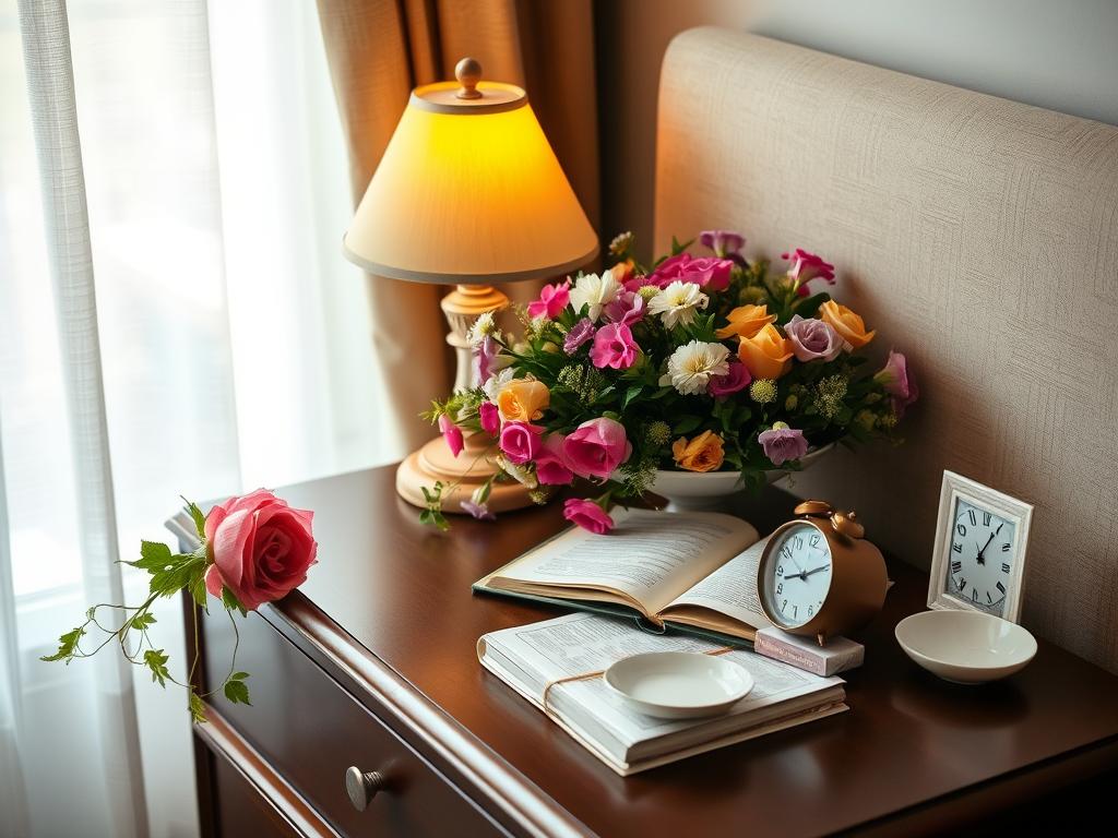 10 Bedside Table Styling Tips