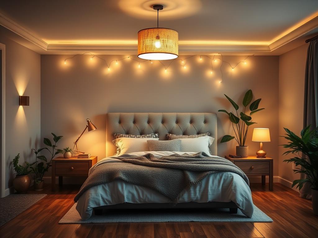 12 Cozy Bedroom Lighting Layers