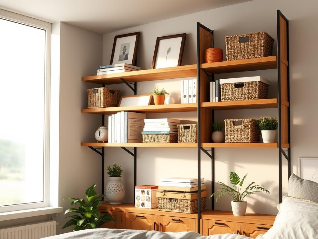 15 Bedroom Shelf Arrangement Tips