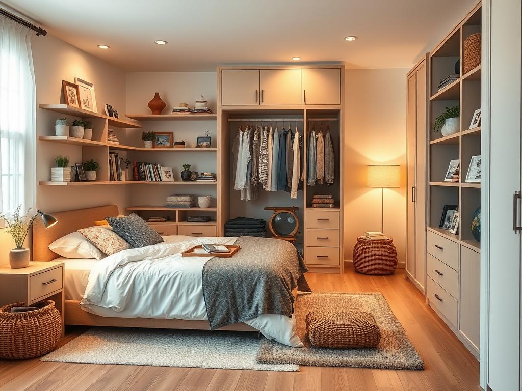 15 Simple Bedroom Declutter Ideas