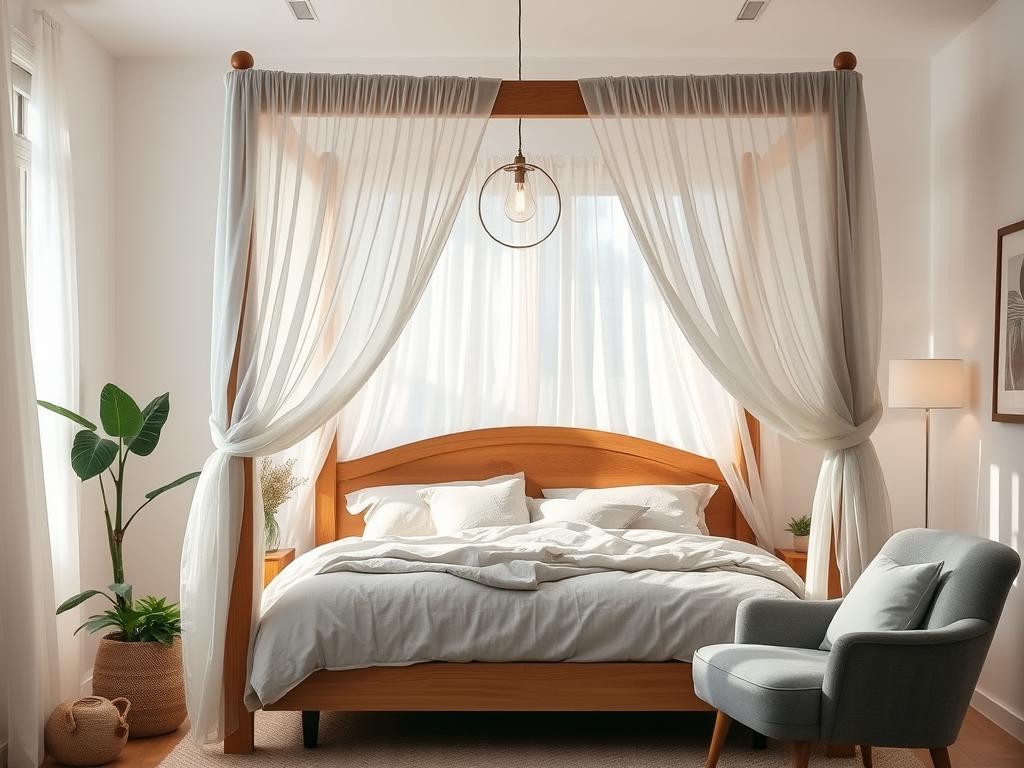 7 Canopy Bed Styling Solutions