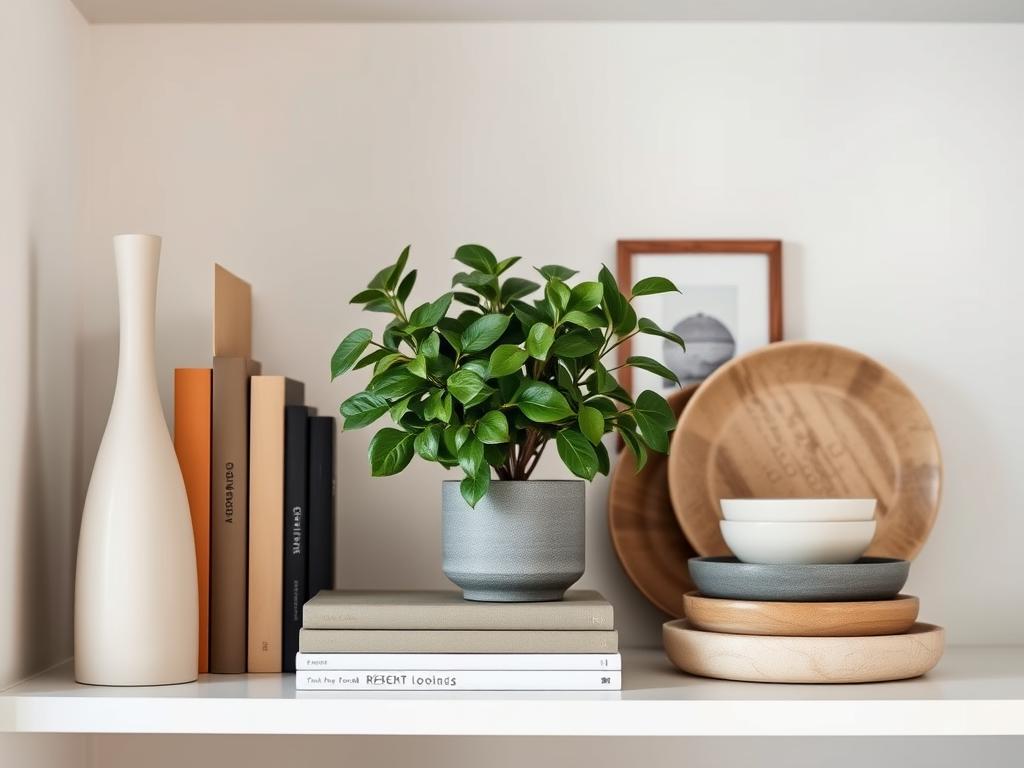 Aesthetic Shelf Styling Inspiration