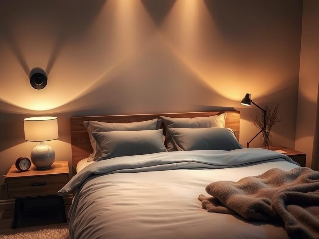 Bedroom Ambient Lighting Dimmers
