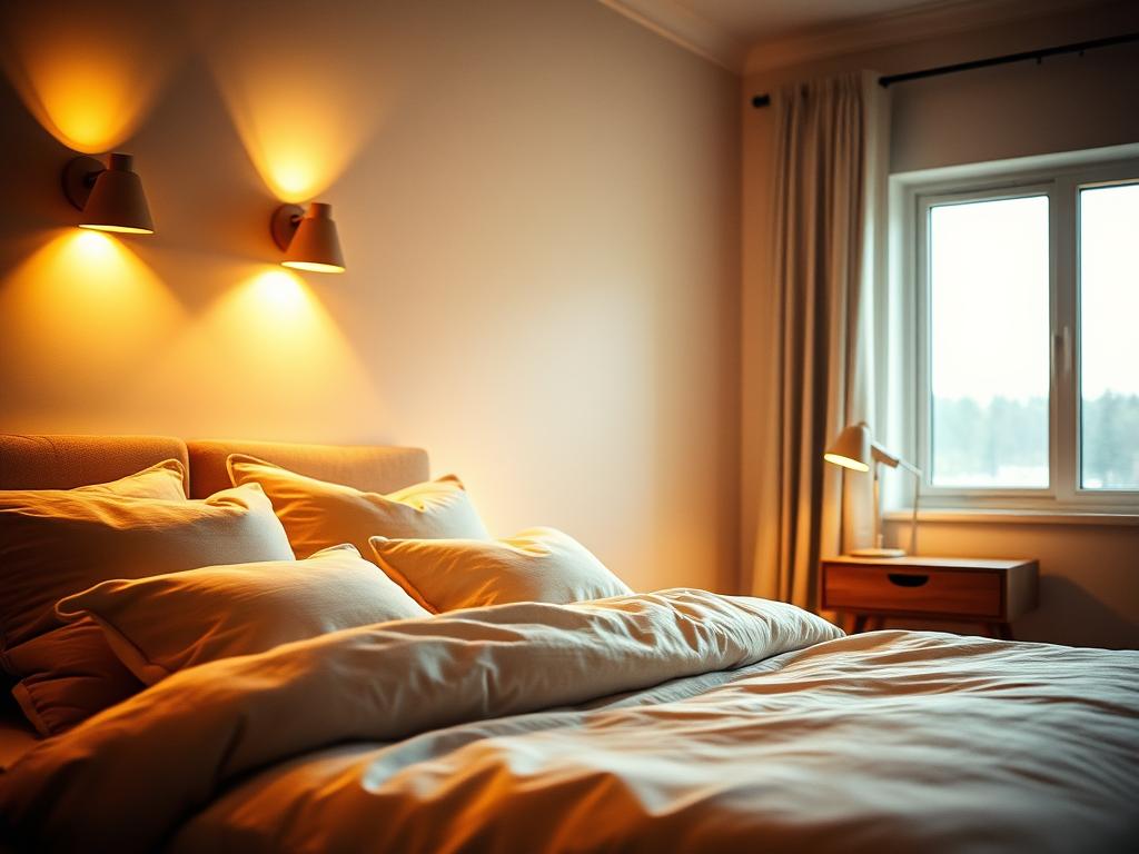 Bedroom Lighting Design Layers