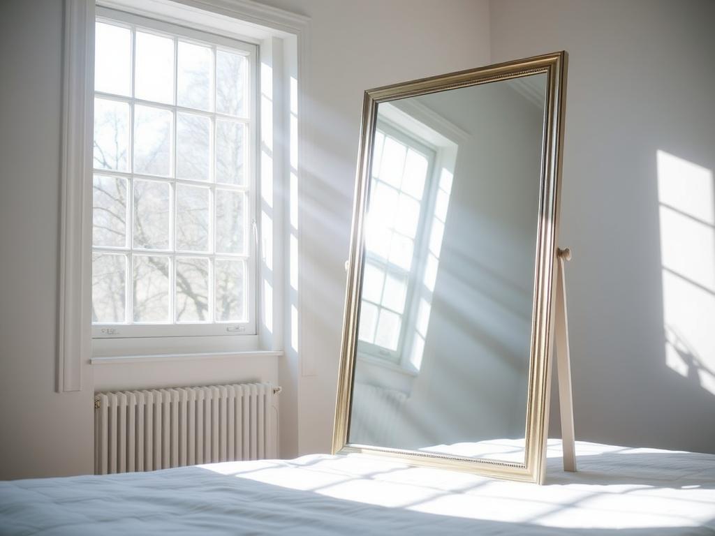 Bedroom Mirror Light Reflection Techniques