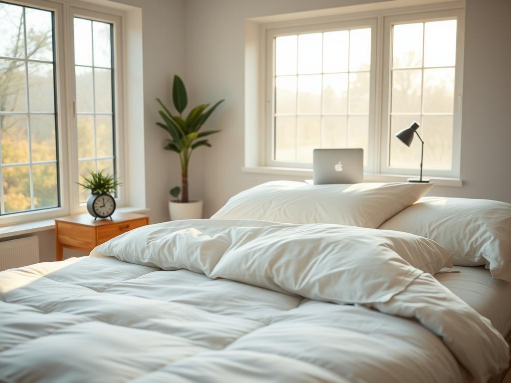 Bedroom Organization and Morning Productivity