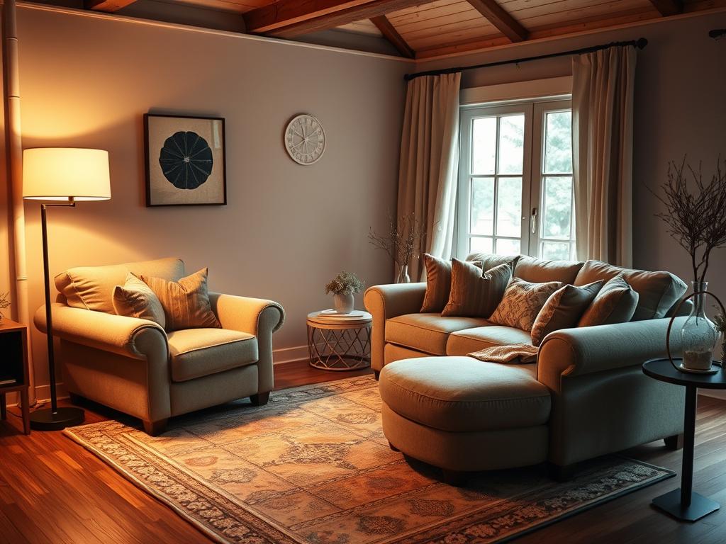 Bedroom Seating Area Arrangements