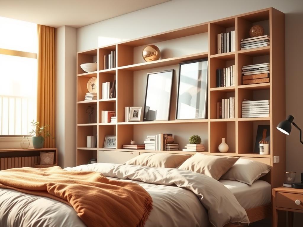 Bedroom Shelf Optimization Techniques